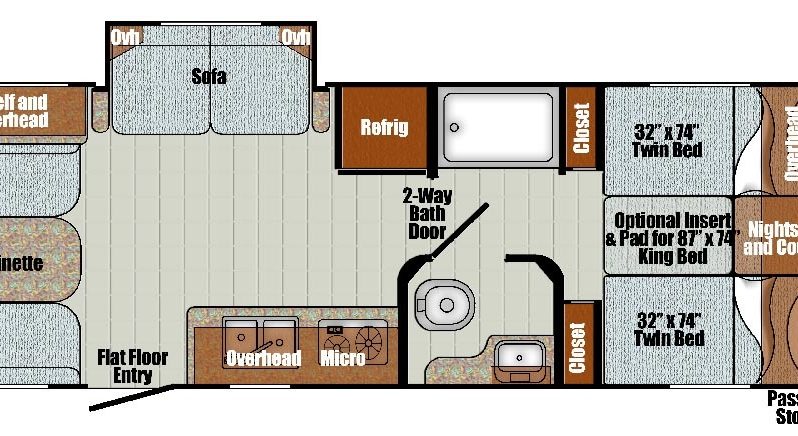 2021 Vista Cruiser 23TWS full