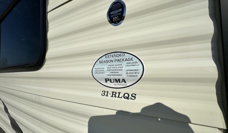 2020 Palomino Puma 31RLQS full