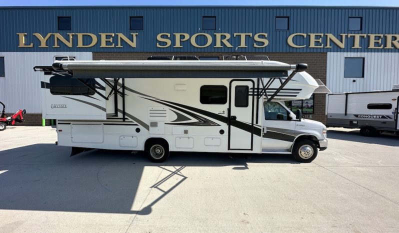 2019 Entegra Coach Odyssey 26D full