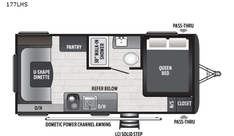 2020 Keystone Hideout 177LHS full