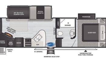 2021 Keystone Cougar 25RE full