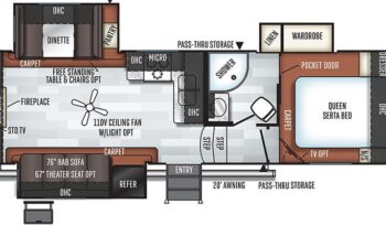 2019 Flagstaff 526RLWS full