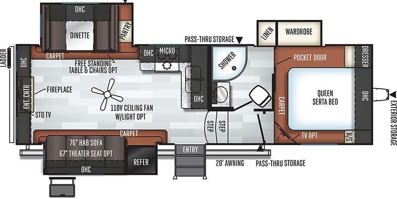 2019 Flagstaff 526RLWS full