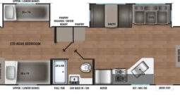 2025 Shasta I-5 532BEDS