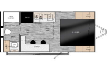 2025 Travel Lite Rove XL 17FQ full