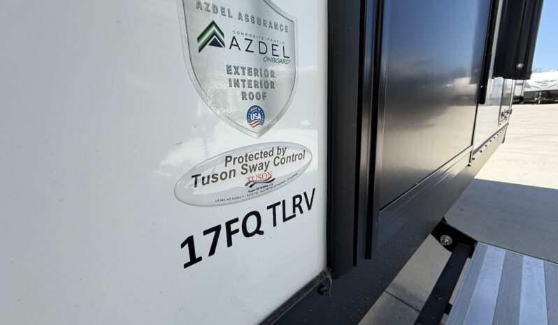 2025 Travel Lite Rove XL 17FQ full
