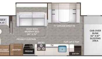 2023 Thor Four Winds 24LT full