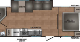 2025 Shasta Oasis I-5 526DB