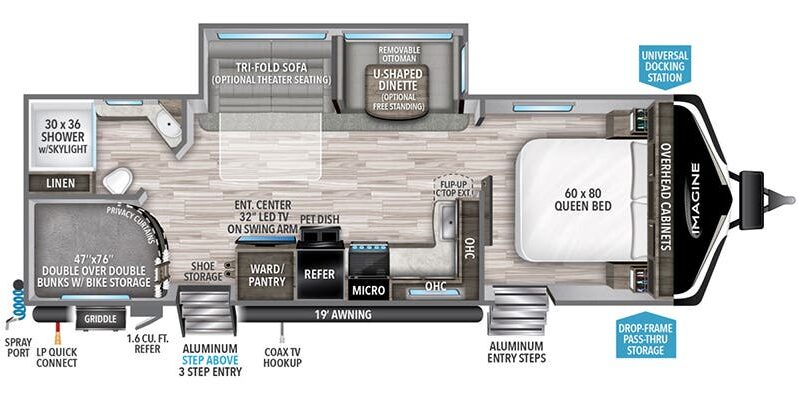 2023 Grand Design Imagine 2800BH full