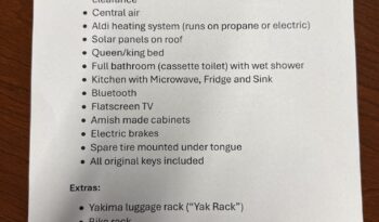 2021 NuCamp Tab 320BD full